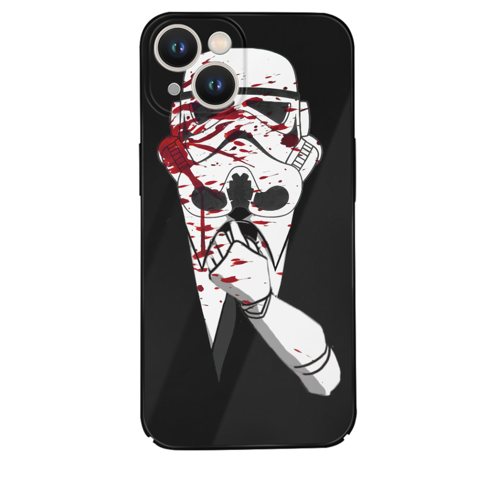 （画像用） スター・ウォーズ Star Wars 【iPhone 14シリーズ対応】ハードケース